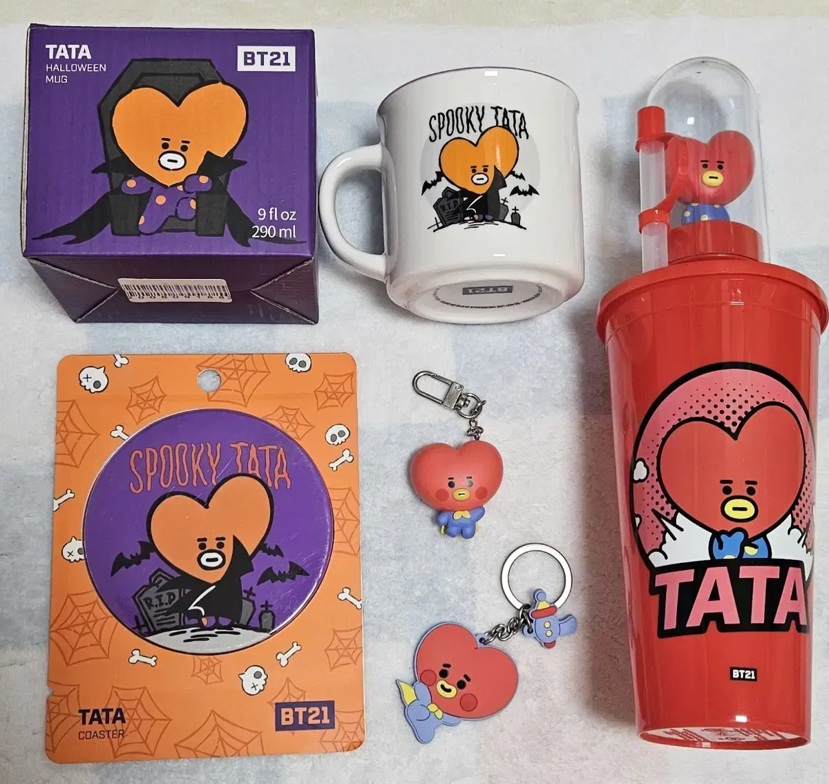 BT21 타타